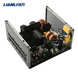 Lianli คอมพิวเตอร์พาวเวอร์ซัพพลายใบรับรอง PC PSU ATV 400W 500W 600W 700W PC 80Plus คะแนน OEM 12V PSU