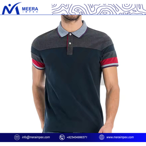 เสื้อโปโลสำหรับผู้ชายเสื้อผ้าฝ้าย100% แขนสั้นลำลองเล่นกอล์ฟเทนนิสผ้าถักพิมพ์โลโก้ผ้านุ่ม - Product Image 2