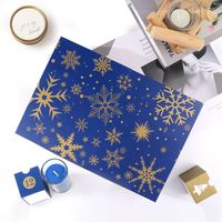 Caja de Regalo de Calendario de Adviento de Lujo de Nueva Tendencia, Tamaño/Color Personalizado, Papel Impreso con Laminación Mate Brillante con Recubrimiento UV, Hecho de Cartón