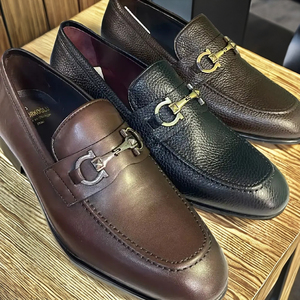 Zapatos de vestir clásicos de alta calidad para hombre, mocasines de oficina con cierre de cordones, patrón sólido transpirable para fiesta, boda, primavera y verano - Product Image 5