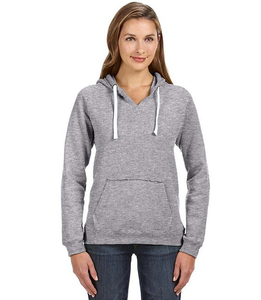 Sudadera con capucha extragrande de invierno para mujer, con cordón, de color liso, servicio OEM/ODM, de secado rápido, talla grande, forro polar antiencogimiento, 100% - Product Image 5