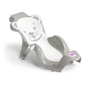 Silla de Baño Okbaby BUDDY Gris 28x64x25cm para Bañeras - Product Image 1