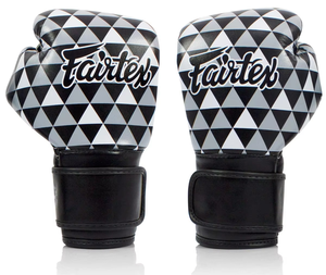 ถุงมือชกมวยหนังวัวแท้พิมพ์ลายเอง Fairtex รุ่นใหม่ ปี 2026 แบบเต็มนิ้ว พร้อมสายรัดข้อมือแบบตีนตุ๊กแก สำหรับผู้ใหญ่ เล่น MMA - Product Image 2