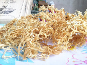 Mousse de mer d'or Mousse de mer en gros Mousse de mer d'artisanat sauvage Mousse de mer du Vietnam Ocean Low Vietnam Factory- Linda What.sapp 0084989322607 - Product Image 5