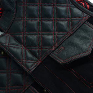 Venta caliente Lavado Club Chaleco Chaqueta Ropa Fabricantes Cuero Club Chaleco - Product Image 4