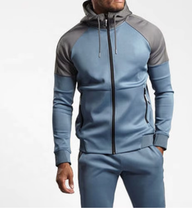 Conjunto Deportivo de Otoño para Hombre, Sudadera con Capucha y Pantalones Deportivos, Traje de Jogging Personalizado, Ropa Deportiva de Dos Piezas - Product Image 2