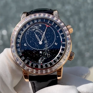 Relojes de lujo usados nuevos y originales reloj Grand Complications Pattek Philipe Sky Moon Tourbillon - Product Image 3