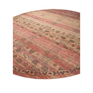 Alfombras de Lana Anudadas a Mano Erbe, Diseño Geométrico Abstracto Rojo y Naranja, Rectangulares de 9x12, para Pasillo o Dormitorio - Jaipur ZA GS-1016 - Product Image 2