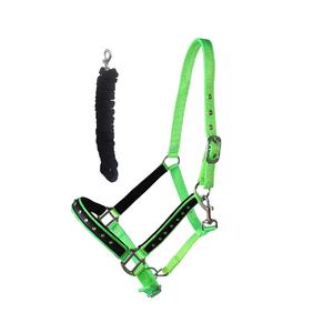 Cabestro de Cuero para Caballo, Ligero, Estilo Occidental, Equipo de Equitación Inglesa, Material de Nailon y PVC de Alta Calidad, Personalizable, Venta al por Mayor - Product Image 4