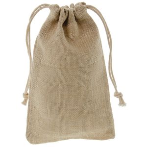 Sac à cordon en jute naturel de qualité supérieure écologique Sacs à provisions élégants pour cadeaux de festivals en vente au meilleur prix - Product Image 5