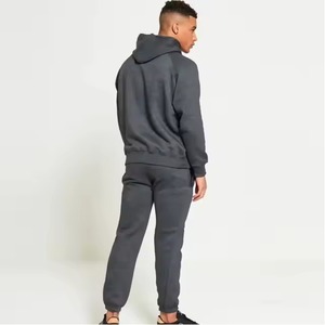 Survêtement personnalisé en polyester par sublimation, taille plus, survêtement décontracté pour homme, survêtement zippé, jogging, football, survêtement unisexe - Product Image 2