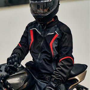 Personalizado Otoño Invierno impermeable a prueba de viento Moto Racing Touring chaqueta de moto para ciclistas y jinetes - Product Image 5