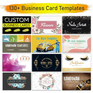 Tarjetas de visita personalizadas de 3,5 "x 2", deja tu marca con impresión en ambos lados, tarjeta de visita personalizada de estilo simple - Product Image 6