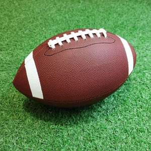 Ballon de rugby miniature personnalisé de haute qualité, lisse, durable, style pakistanais, vente en gros - Product Image 3