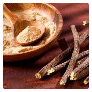 Poudre d'extrait de racine de réglisse PREMIUM EXPORT | Idéal pour les suppléments de santé - Product Image 3