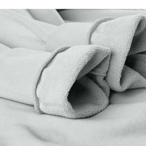 Sudadera con Capucha Corta de Algodón 100% de 450 Gsm para Hombre, Estilo Casual de Invierno, Ajuste Regular, con Bordado Desgastado Personalizado - Product Image 5