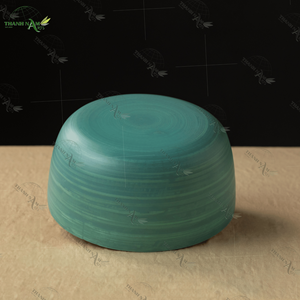 Bols couverts en bambou laqué artisanal écologique personnalisé OEM ensemble de récipients de stockage de cuisine jetables pour les fêtes - Product Image 2