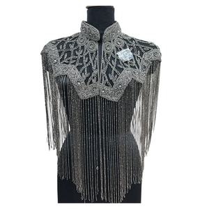 Cape à paillettes perlées 2026 avec tissu 100% coton aux meilleurs prix d'Inde - Product Image 1