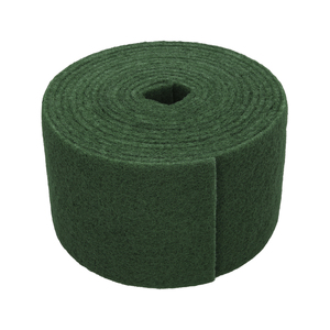 Estropajo Profesional de Fibra Verde. Rollo de 14 cm x 6 m. - Product Image 1
