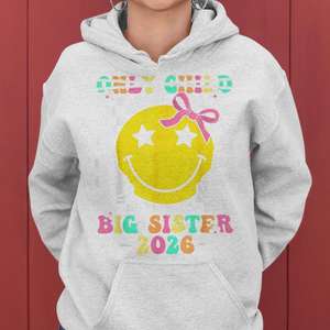 Sudadera con capucha clásica para mujer con cremallera gráfica y hombros caídos blancos de calidad superior, sudaderas con capucha en blanco antiarrugas y transpirables para mujer - Product Image 4