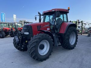 Tracteur sur roues Case IH 150HP de nouvelle conception, haute qualité, avec cabine et moteur visibles, couleur rouge - Product Image 1