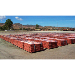 Cathode de cuivre 99.99% Exportation directe d'usine pure, faible coût et quantité en vrac - Product Image 3