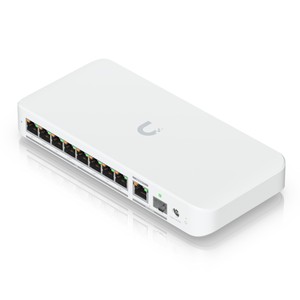 Commutateur Ubiquiti USW-Flex-2.5G-8-PoE, 8x 2.5GbE RJ45, 1x 10GbE SFP+, 196W - Product Image 3