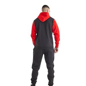 Chándales personalizados para hombre, cálidos, con media cremallera, de alta calidad, corte ajustado, de algodón 100% de 380 g/m², estampados, para correr en invierno - Product Image 3