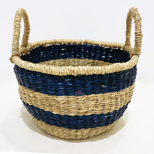 Artex Dong Thap Paniers de rangement Seagrass Wicker Coffrets cadeaux faits à la main pour l'organisation de la maison et du bureau - Product Image 6