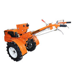 Nouveau tracteur à main d'origine 8hp 12hp 15hp 18hp 20hp 22hp, motoculteur agricole diesel Mini tracteur à pied à deux roues - Product Image 2