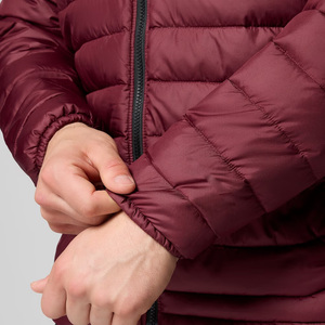 Chaqueta Personalizada para Hombre, Manga Larga, Servicio OEM, Precio al por Mayor, Material Transpirable y Ajustable, Cierre con Cremallera y Cuello Alto - Product Image 2