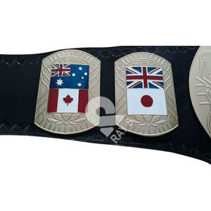 Wrestling Championship Belts Trophées Médailles et récompenses le symbole ultime de la victoire et de l'excellence Ceintures de championnat - Product Image 5