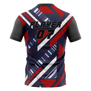 Maillot de football de club personnalisé uniforme d'équipe pour adultes maillot de football de sublimation respirant à séchage rapide de haute qualité - Product Image 5