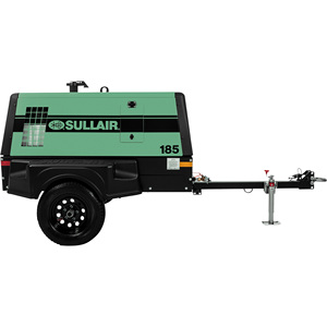 2024 SULLAIR 185 CFM High-Pressure Air Compressor for Industrial Applications - Product Image 6