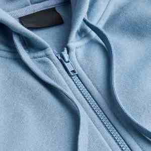 High Quality hoodies Oversized Zip up Hoodie Custom Logo print 400/450gsm 100%cotton Full Zip up Hoodies - Product Image 3