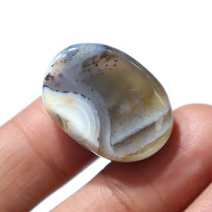 Pierre précieuse naturelle en agate Sulemani Aqeeq, cabochon, agate striée, pierre lisse, pierre en vrac, fournisseur en gros pour la fabrication de bijoux - Product Image 3