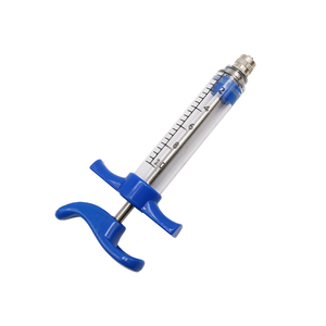 Seringue vétérinaire incurvée réutilisable pour oiseaux, aiguille d'alimentation en acier inoxydable pour perroquets, poulets, pigeons, moineaux - Product Image 6