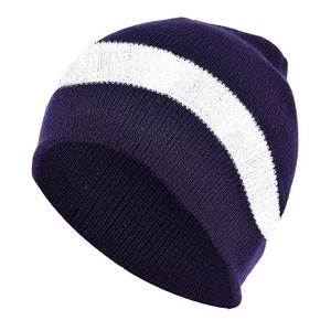 Gorros Modernos con Diseño de Punto Acanalado, Textura Cálida y Elástica, y Apariencia Limpia y Moderna - Product Image 2