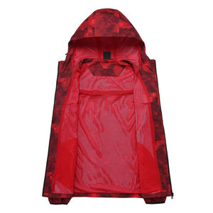 Saison d'hiver avec veste à capuche cool et coupe-vent, veste imperméable ou coupe-vent sur mesure - Product Image 3