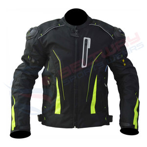 Nueva moda impermeable Motocross Jersey chaquetas de montar en motocicleta traje de dos piezas chaqueta de cuero genuino de alta calidad - Product Image 4