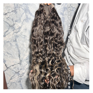 วิกผมหยิกธรรมชาติแบบดิบๆวิกผมลูกไม้ HD วิกผมมนุษย์แบบไม่พันกัน - Product Image 1