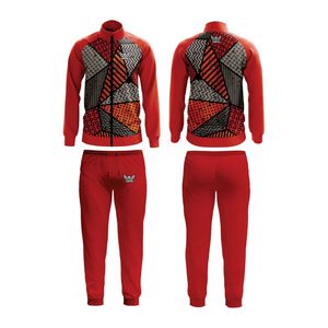 Nueva moda hombres Jogging traje chándal deportivo chándal para hombres poliéster algodón chándales - Product Image 4