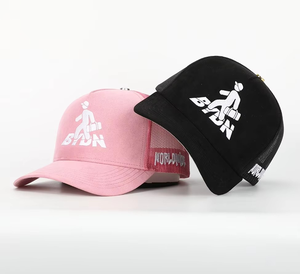 Chapeaux de camionneur en maille à 6 panneaux réglables de haute qualité pour hommes Logo brodé Casquette de sport de baseball multicolore pour la scène sportive - Product Image 2