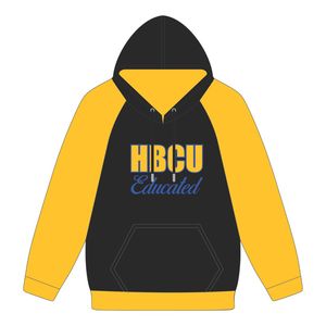 HBCU Éduqué Noir Sigma Gamma Rho Raglan Manches À Capuche Chenille Broderie Grec Sororité Divine Neuf Collégiale Mode SGRho - Product Image 2