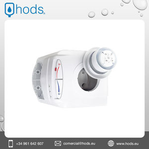 Dispensador de agua fría y caliente de escritorio de botellas de 5 galones de alta calidad de carga superior con compresor de bolsillo - Product Image 5