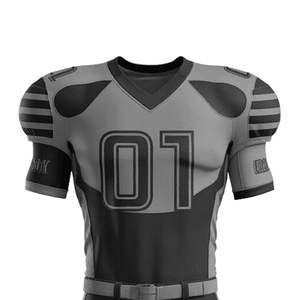 Uniformes de Fútbol Americano 100% Poliéster para Adultos, Sublimados de Alta Calidad, Transpirables, de Secado Rápido y que Absorben la Humedad - Product Image 4