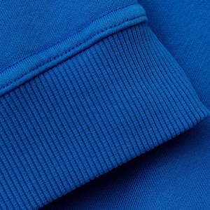 Sweat à capuche en coton uni surdimensionné de haute qualité pour hommes Logo privé personnalisé coupe et coudre pull hommes sweats à capuche - Product Image 5