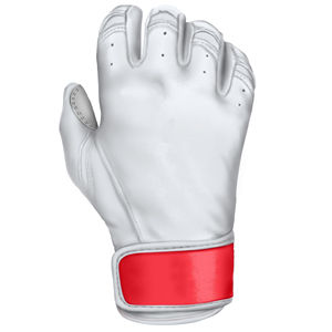 Wholesale Custom Breathable Baseball Batting <b>Gloves</b> Leather Material Custom Logo Outdoor Scene Direct Manufacturer's Factory - Product Image 5