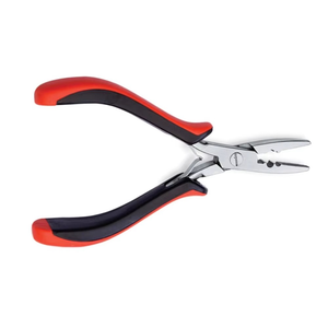 Pinzas para Extensiones de Cabello de Estilo Lujoso, Acero Inoxidable, Agarre Antideslizante, Amplia Aplicación, Herramienta de Peluquería para Peinados DIY - Product Image 6