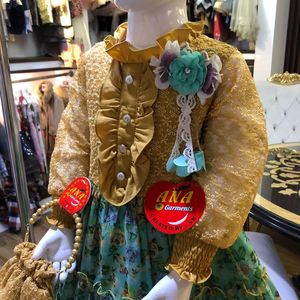 Robe imprimée avec haut de poulet et sac robe de soirée fantaisie - Product Image 3